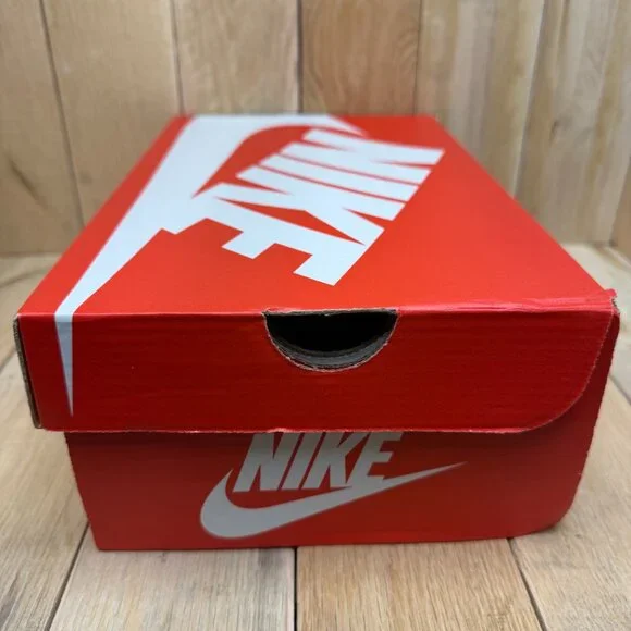 Nike Womens Court Vision LO P NBK Size 5.5 Summit White/Football Grey IM1652-100 - Picture 12 of 15